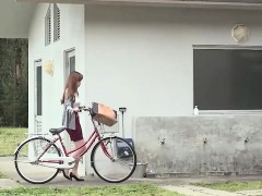 Japanese girl next door Yuna fucked by her pervert neighbor