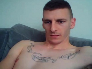 Hot Serbian Man Demonstrates His Penis