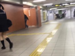 Watched asian teen finger