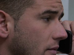 Rimmed modeling british hunk buttfucked
