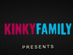 Kinky Family - Stepsister wants my cock