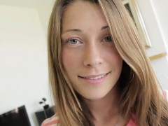 ShesNew - Newbie sucking Porn Producers Cock