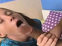 STP1 Daddy Gives Her A Little Surprise ! - visit realfuck24