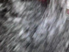 Sucking Off a Large Black Cock