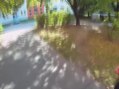 Man does not stop 'till she sucks