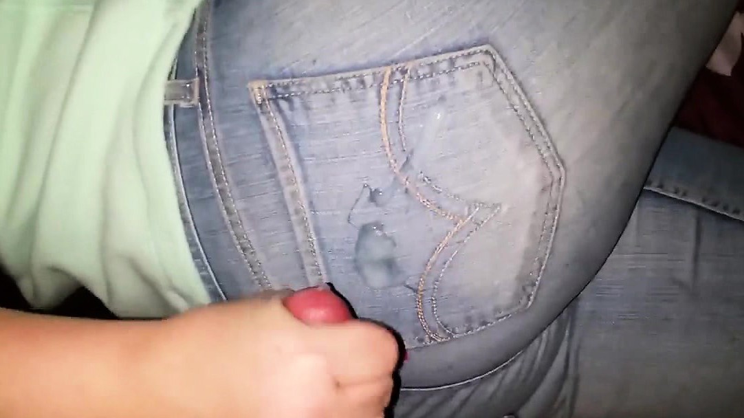 Cumming On Her Jeans