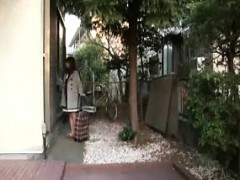 Slim Japanese nympho enjoys every stroke of dick in her ach