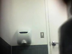 Hidden toilet spycam