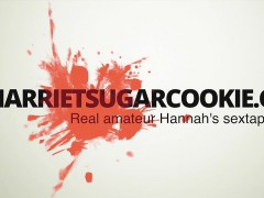 Hannah Sugarcookie handjob and sensual sex
