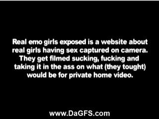 Cute emo girl Becka nude webcam dance · Amateur