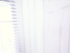 Slutty tiny babe Cali Carter extra small pussy fucked