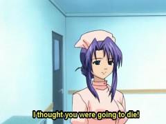 Coed anime cutie hot riding dick in the hospital