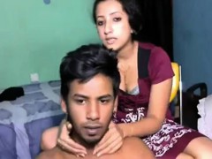 Her partner is fucked by Islamic Sexual Man about the sofa