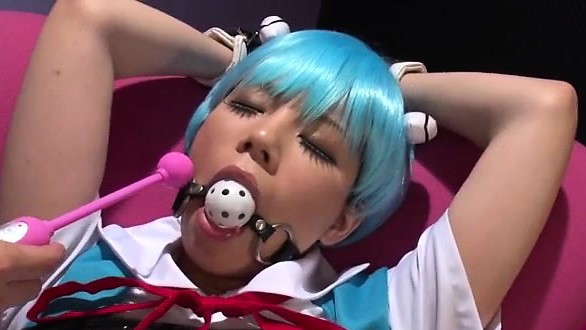 Japanese cosplay porn show with alluring Mei Ashikawa