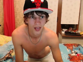  Teen On Webcam...