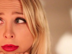 Alix fucks a cute brunette