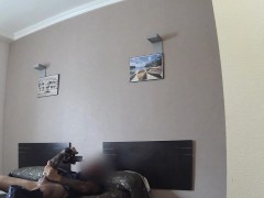 Busty Spanish babe gets anal from fake cop
