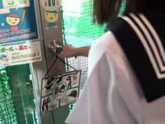 Asian babe Mio invites man to her room