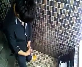 Masturbating in toilets