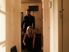 Submissive slut spermed