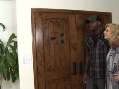 Cuckolding milf pounded by big black cock 