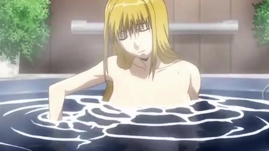 Anime teen gets fucked in bathtub