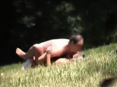 Couple fucking in the field Latricia from 1fuckdatecom