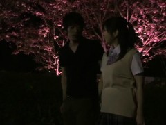 Kaho loves having the whole cock in her tight holes