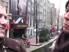 Beautyful dutch whore facialized on camera