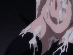Coed hentai brutally tentacles fucked and cummed allbody