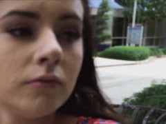 Fucking cute teen from the street