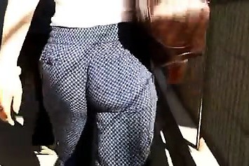 French bootie in trousers