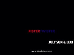 Today on Fister Twister we have the gorgeous dark haired