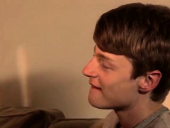 Voyeur twink wanking watching gay couple fuck and suck