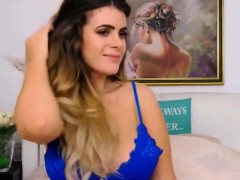 Hot stepmother exposed webcam show