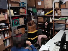 Shoplyfter- Hipster Teen Fucked For Stealing