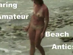 Bold Inexperienced Beach Tricks!