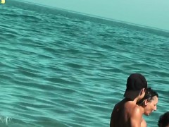 Nude beach voyeur film  sexy ass women nudist beach