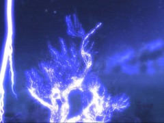 Blue Tree Cartoon Blue HD