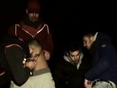 Gay Arab Boys Orgy in Public!