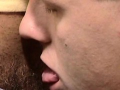 Horny boy lures old gay into some hard quickie sex