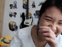 Hot Asian Webcam Teen Playing