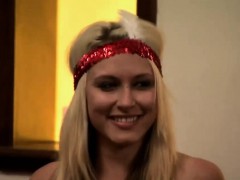 Horny swinger couples having fun while playing a games
