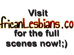 Amateur African lesbos licking cunts in bedroom