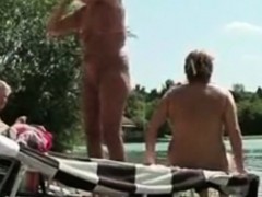 Nudist holiday with my Mom Granny and in laws
