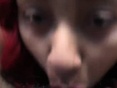 laylared phat booty redbone dick swallower freak