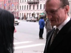 Irrumation for older teacher