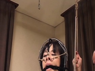 Subtitled Bizarre Cmnf Japanese Nose Hook Bdsm Spanking