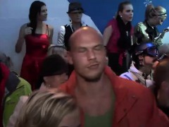  Raunchy bitches get naughty at a party