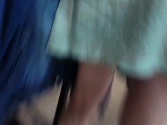 Women like a sexy teacher in awesome upskirt clip